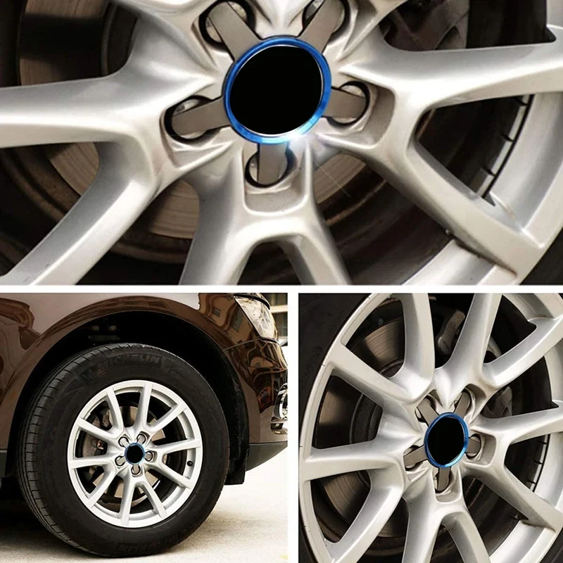 Центральная Крышка для обода колеса автомобиля модель-A3 A4 A5 Q3 Q5 TT Quattro -BMW X1 X3 X5 1 3 5 6
