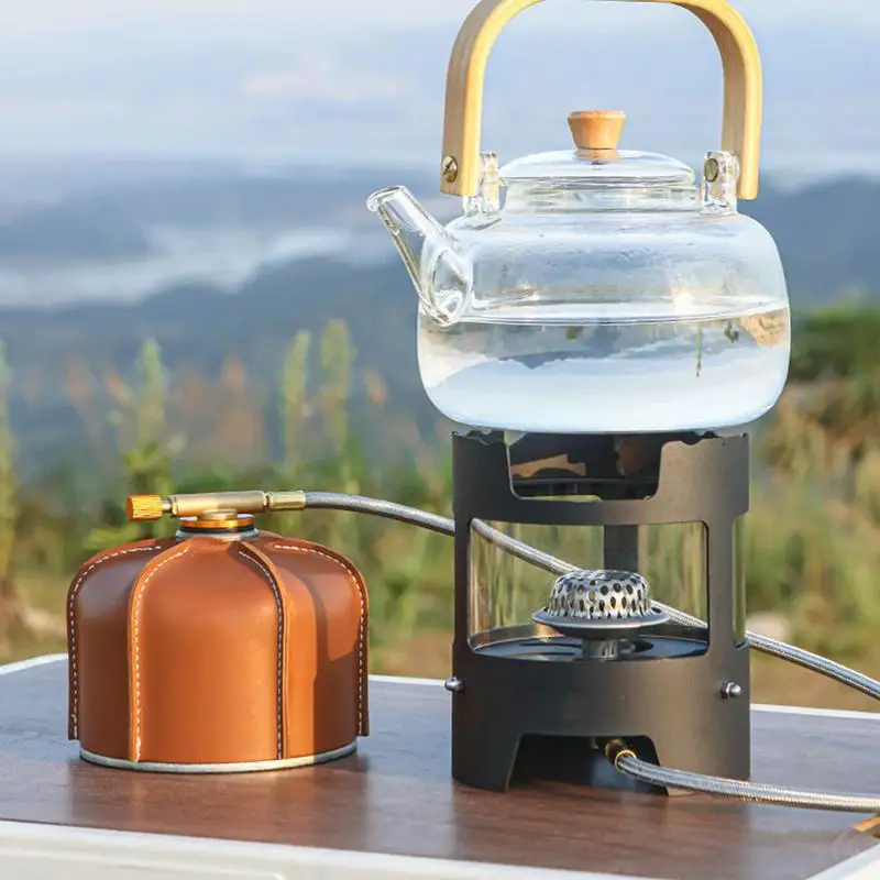 

Портативная ветрозащитная плита для кемпинга, плитка для выживания на открытом воздухе, плитка для пешего туризма, кемпинга и спасения