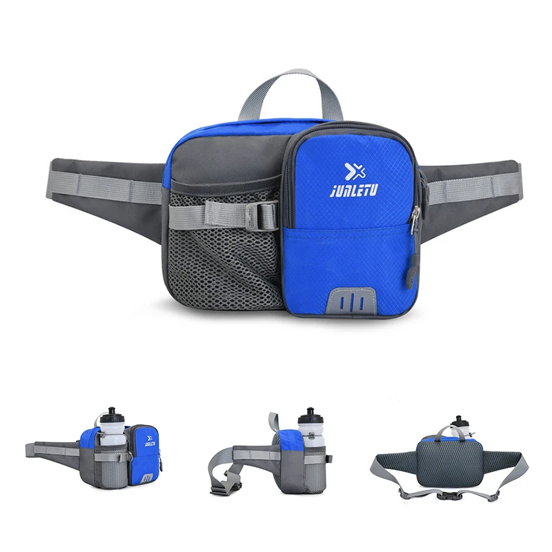 Wholesale Outdoor Sprort Belt Bag Waterproof Pouch Fanny Pack Hiking Mens Chest Bag Pouch Waist Bag For Men Women