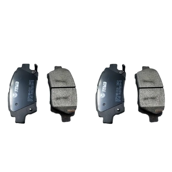 Высококачественные передние и задние тормозные колодки для Geely Emgrand GC6