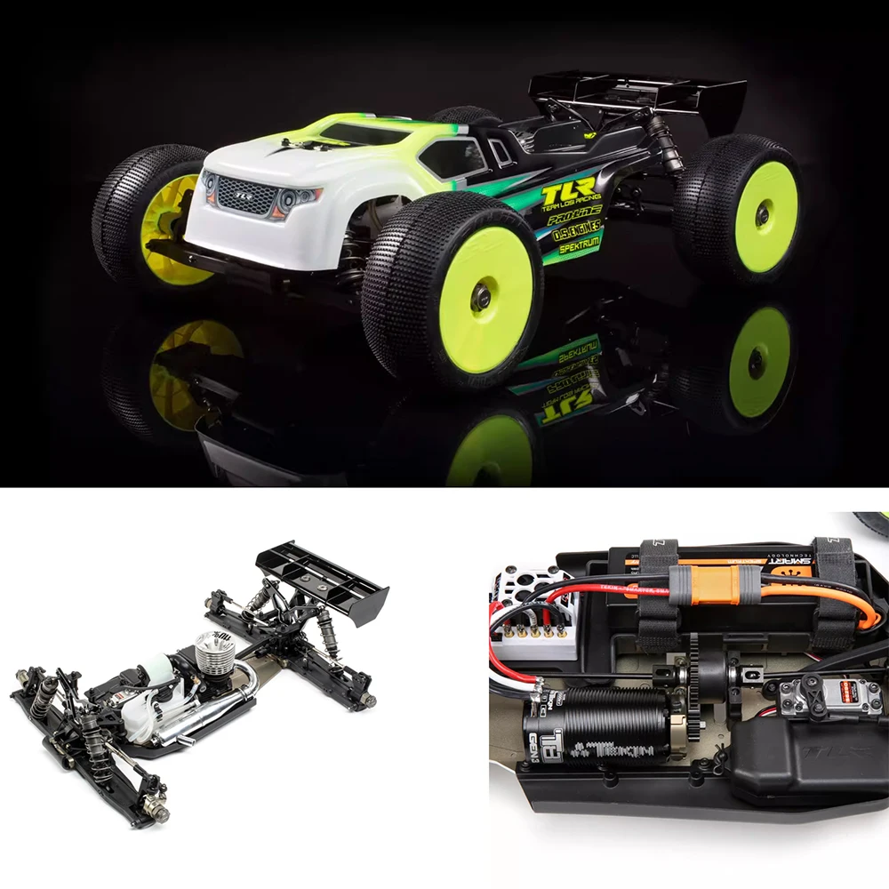 Kit Frame That Can Be Used With Both Gas And Electricity Racing Car 4wd Diy Accessories Tlr04009