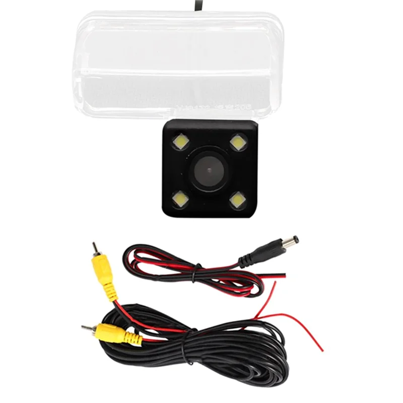Камера заднего вида 4 светодиода вспомогательная камера для Peugeot 206 207 307 407 Citroen C2 C4