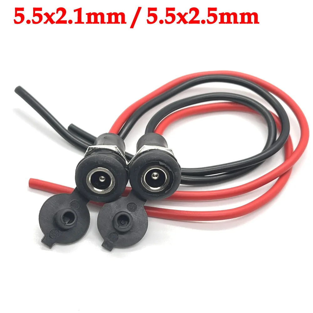 

Разъем постоянного тока LAJQTAO 5,5*2.1/5,5*2.5 мм