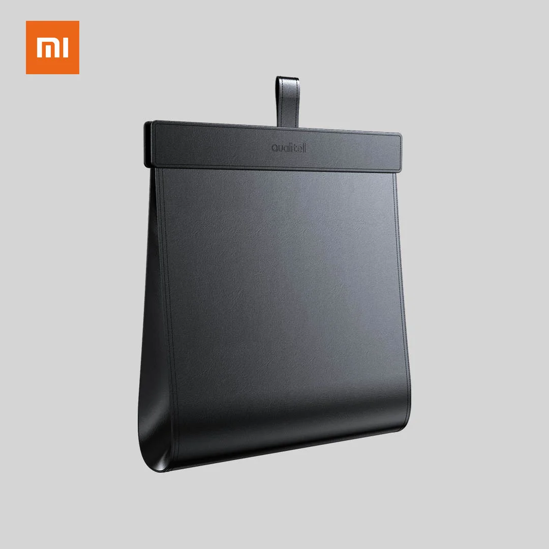 

Автомобильный мешочек для мусора Xiaomi quality Tell из ПВХ, герметичный замок, магнитный автомобильный держатель для мусора, мешочек для хранения м...