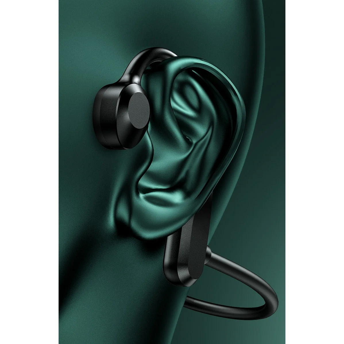 Водонепроницаемые спортивные наушники с костной проводимостью Bluetooth 5.0 Hi-Fi