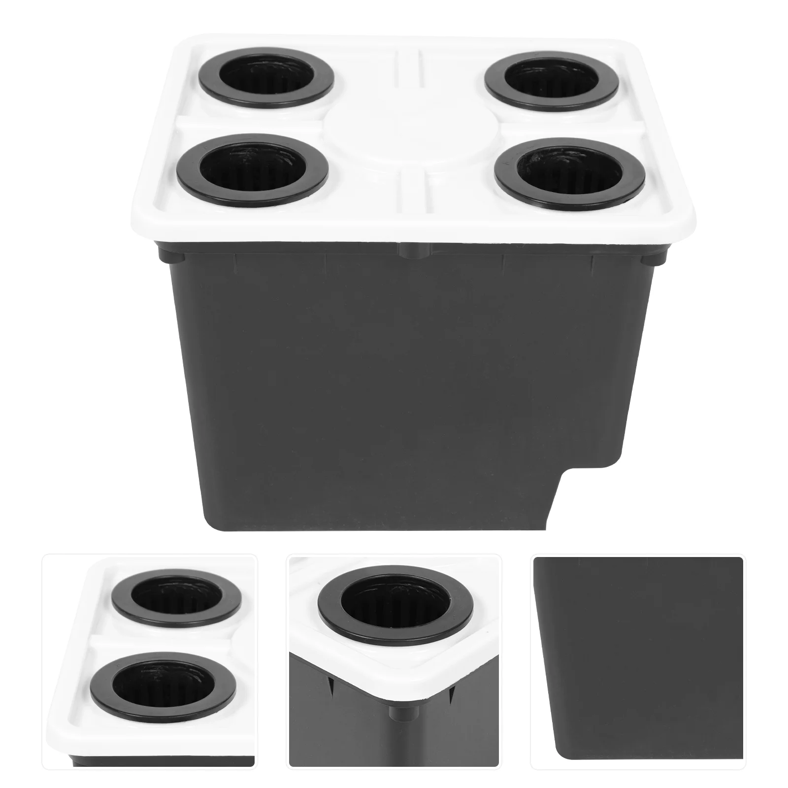 

Hydroponic Basket Grow Growing Hydroponics Trays Net Planting Starter Germination Replacement Tray System Garden Cup Kit Pots