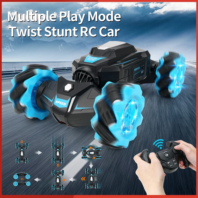 

Автомобиль с дистанционным управлением, армированный и музыкальный доспех, пульт управления JJRC Q106, твист, трюки, автомобиль, детские игрушки для мальчиков