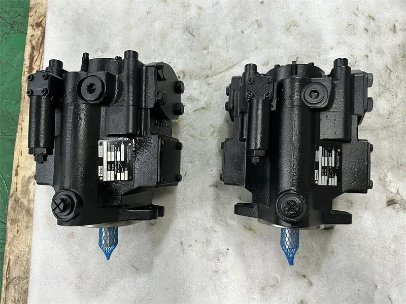 Серия Parker PVP Осевой поршень с регулируемым перемещением высокого давления PVP16 PVP23