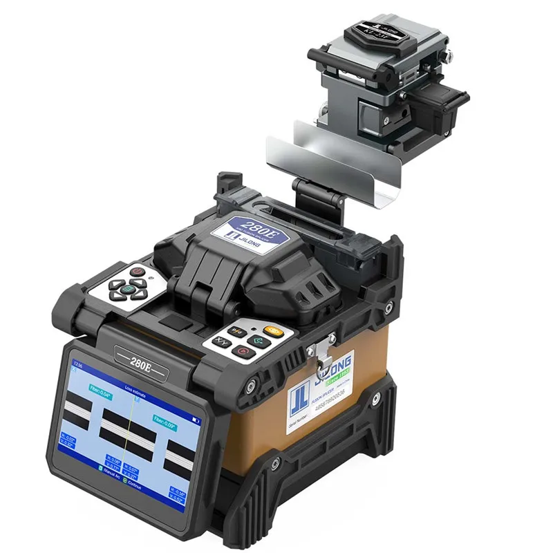 KL-280E Fusion Splicer Hot Selling Fusion Splicer All-Rounder Middle Trunk Line Fusion Splicer