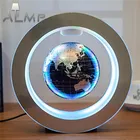 4-дюймовая светодиодная карта мира, Магнитный Плавающий глобус, электронная антигравитационная лампа, новинка, шар, светильник 2022, подарок на день рождения, домашняя настольная лампа