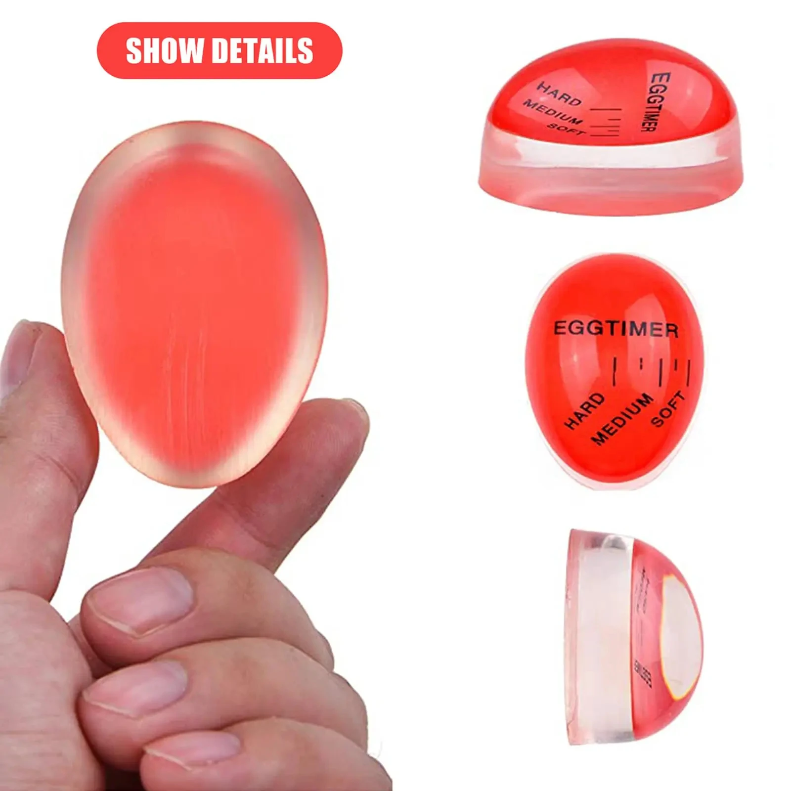 Экологически чистый кухонный таймер для кипячения яиц