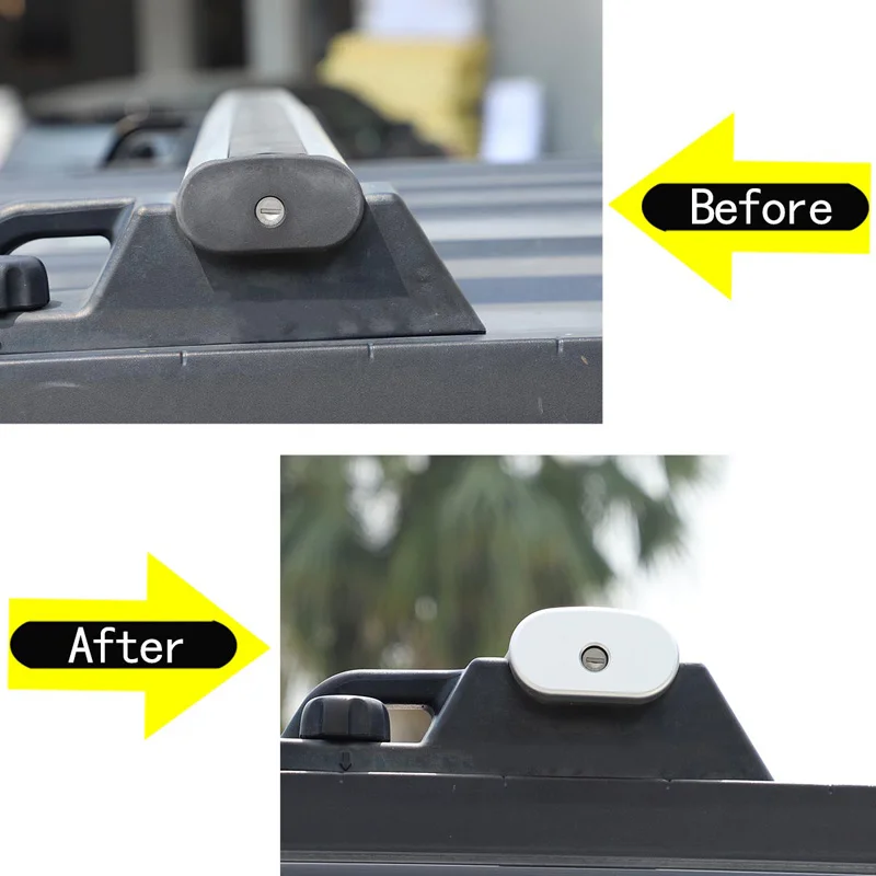 Для 2003-09 Hummer H2 Стайлинг автомобиля из алюминиевого сплава багажник на крышу