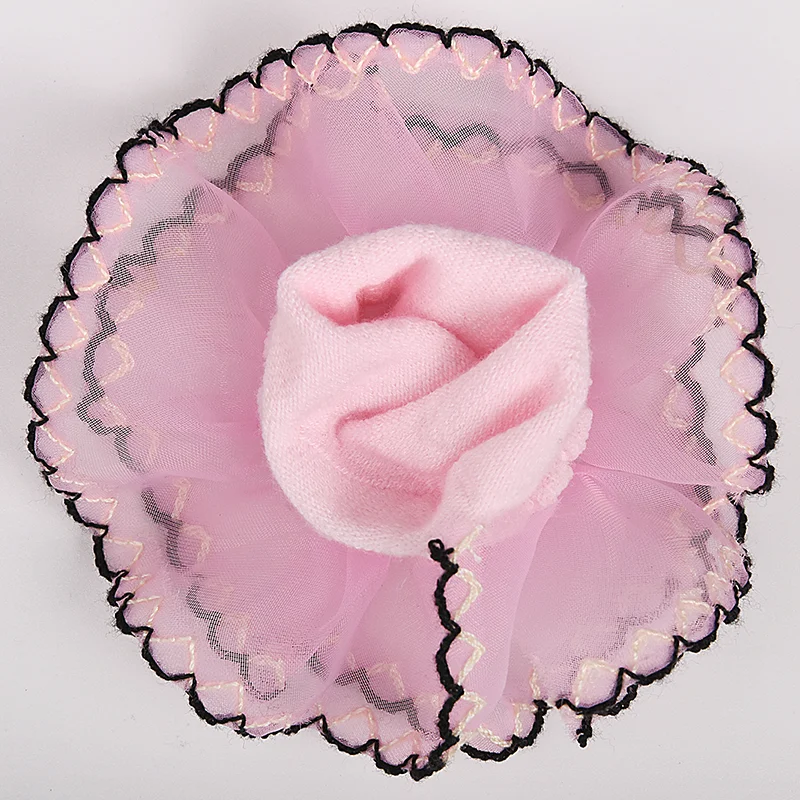 Рисунок 6 - Носки с двойными оборками для девочек