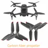 For DJI FPV Carbon Fiber Propeller Hard and Durable Lightweight Propellers 5328S Foldable Low Noise Props Blades Accessories