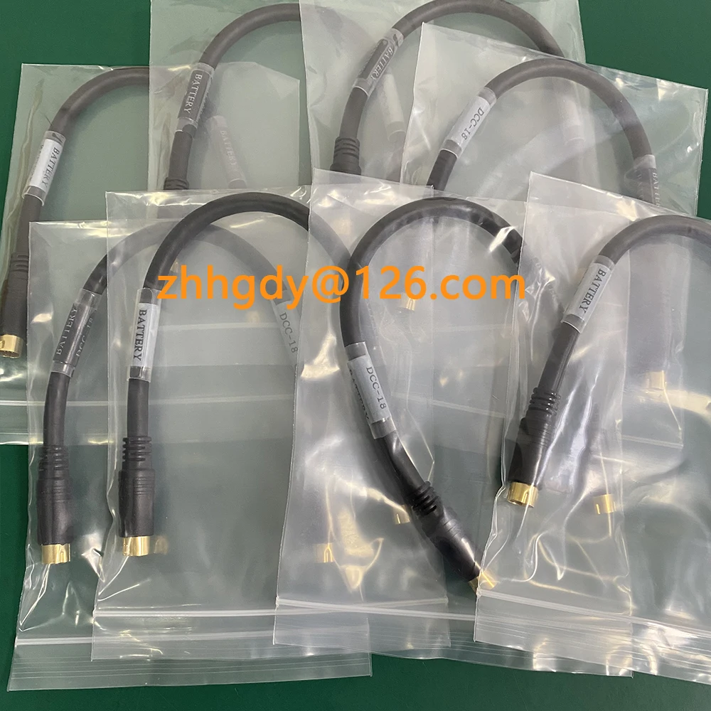 Made in China FSM-80S FSM-70S Fusion Splicer Adapter Charger Cable FSM-70R 62S 70S 19S 19R Cable DCC-18 Battery Adapter Cable