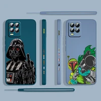 space star wars cool hero for oppo realme 50i 50a 9i 8 6 pro find x3 lite neo gt master a9 2020 liquid left rope phone case capa