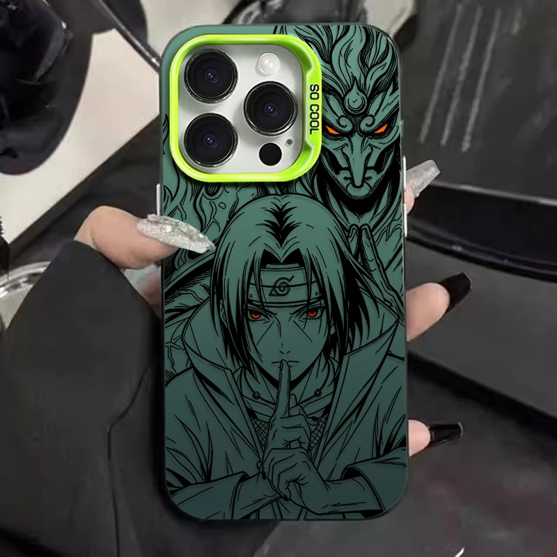 Фото Чехол для телефона Infinix Hot Note Zero 70 60i 60 50 40 30 30i 20 20s Smart 10 9 8 7 Edge Pro Plus Naruto Trendy Sasuke Itachi №3