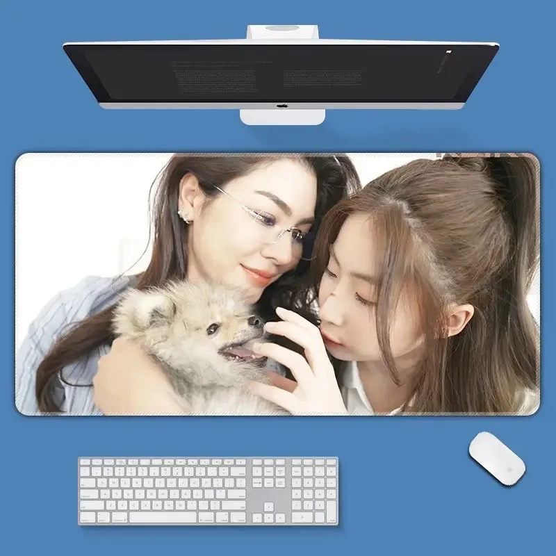 Новинка 2024 коврик для мыши FayeYoko с надписью Thai Drama Love набор клавиатурой протектор