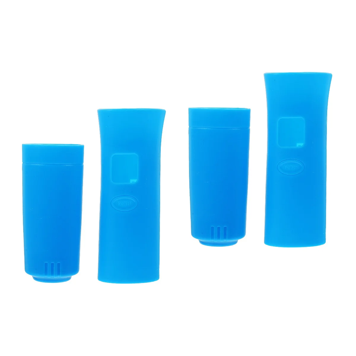 

2 Sets Microphone Cover Mic Cover Microphone Case Dust Cover Microphone Protective Cover Silica Gel Mic Sleeve Cover