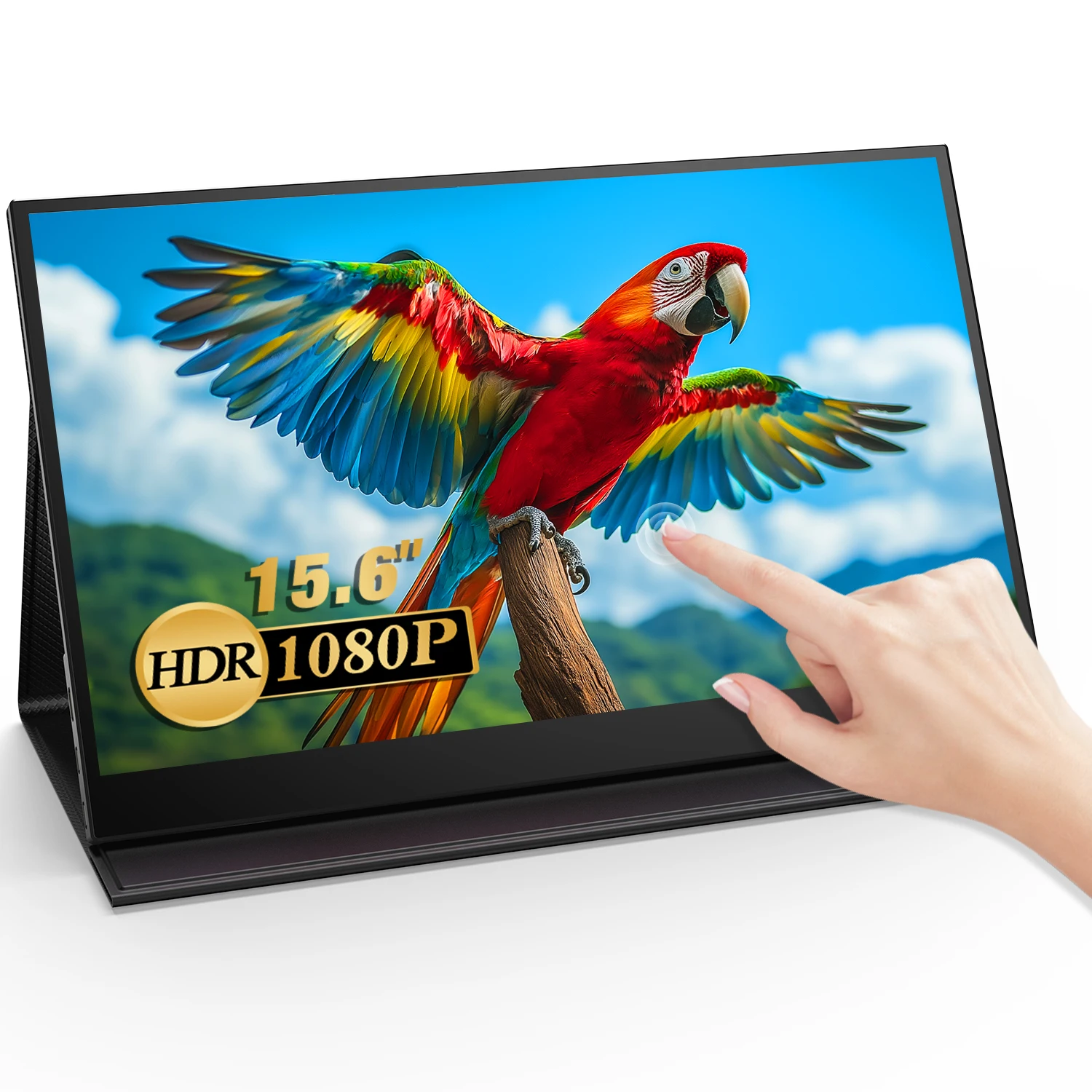 UPERFEC 15.6&quot Сенсорный ЖК-монитор