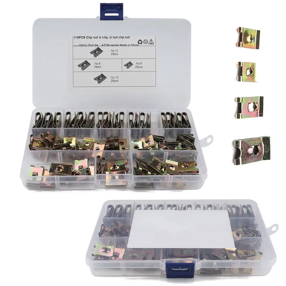 

110 шт., автомобильные крепежные патроны