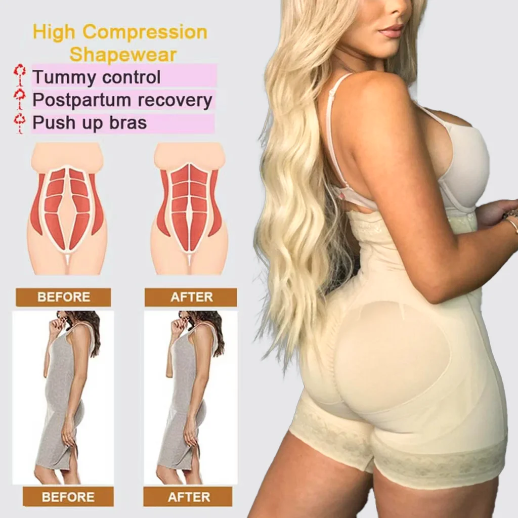 High Waist Breathable Shorts For Daily Use Butt Lifter Seamless Under Clothing Postpartum Recovery Slimming Underwear Корсет