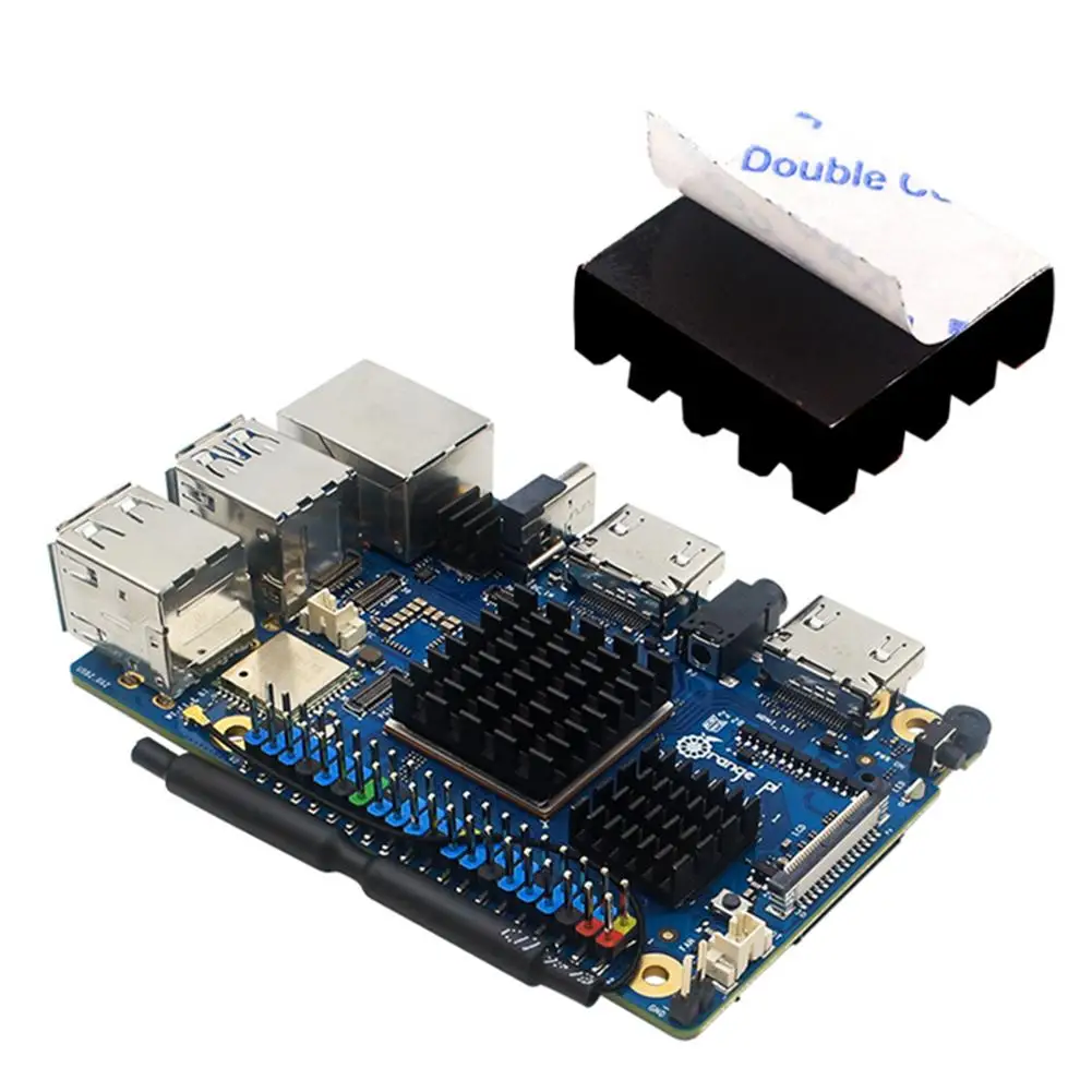 Алюминиевый радиатор для Orange Pi 5 Max