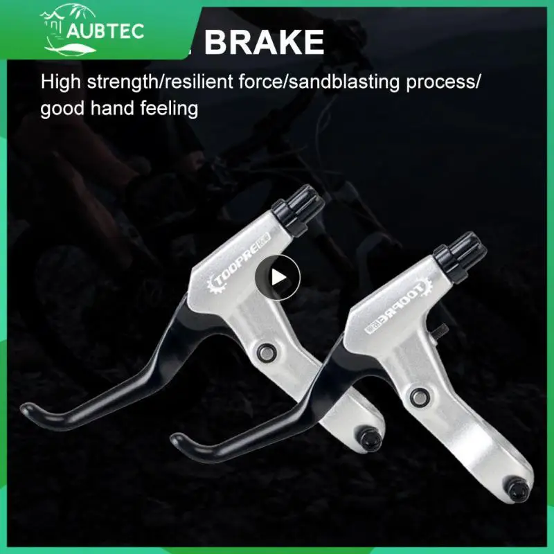 

1 пара велосипедных тормозов 22,3 мм ультралегкие ручные тормоза из алюминиевого сплава ручка для горного велосипеда малые колеса для автомагистралей