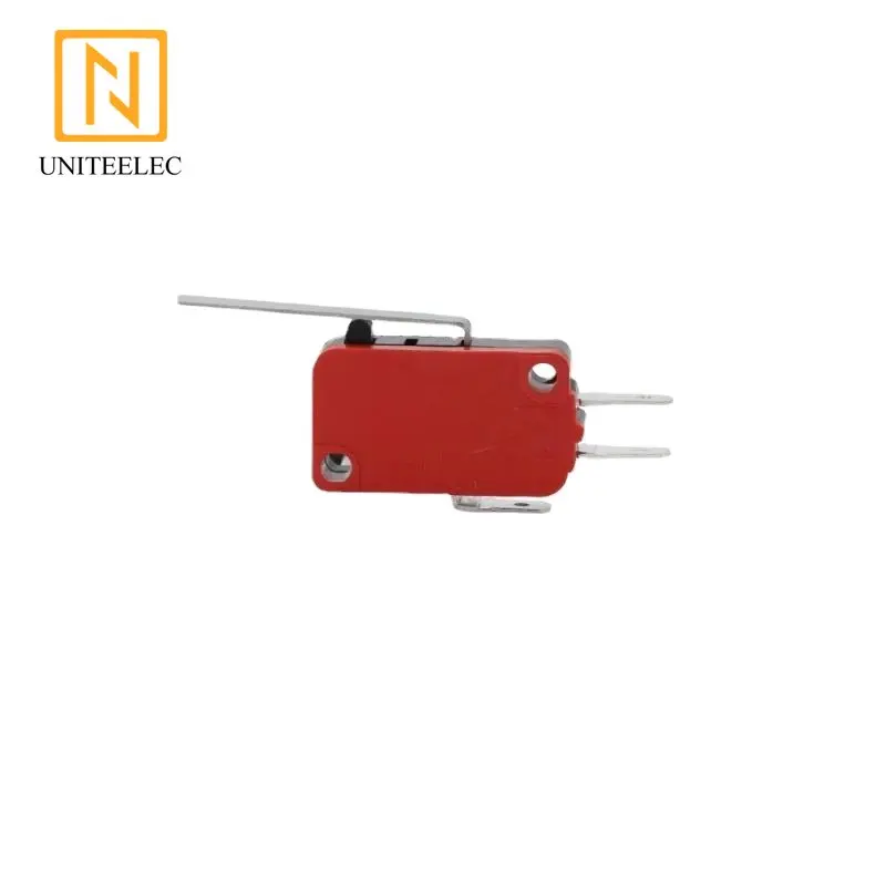 

1pcs/5pcs/10pcs Lot Uniteelec-GNBER RV-162-1C25 Middle Arm Silver Contact Limit Switch Drop Shipping