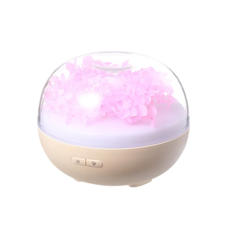 

Humidifier Led Chromatic Night Light Two-Gear Spray Humidifier Silent and Portable Desktop Aromatherapy Humidifier