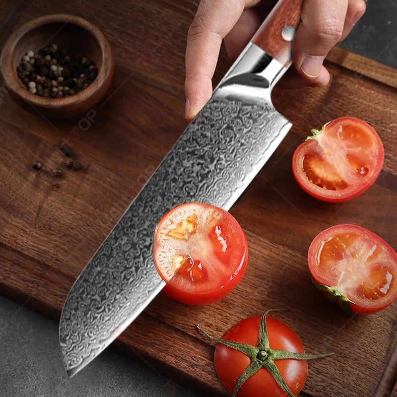 Специализированные кухонные ножи из дамасской стали универсальный нож