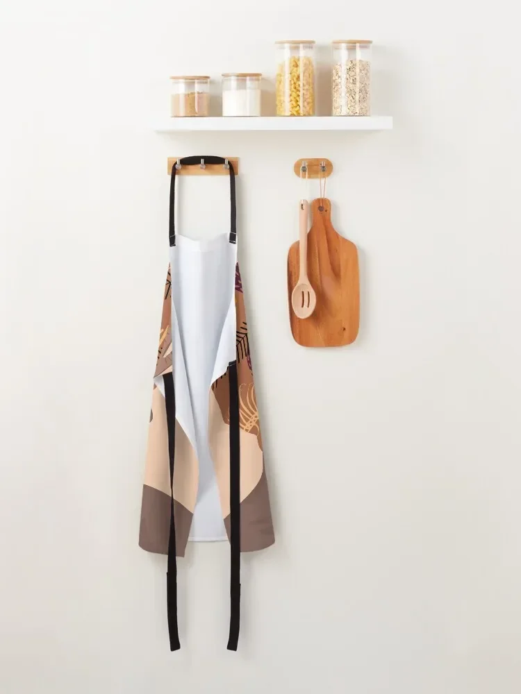 Летнее охлаждение # женщинаарт Фартук Digitalart для дома аксессуары кухонные