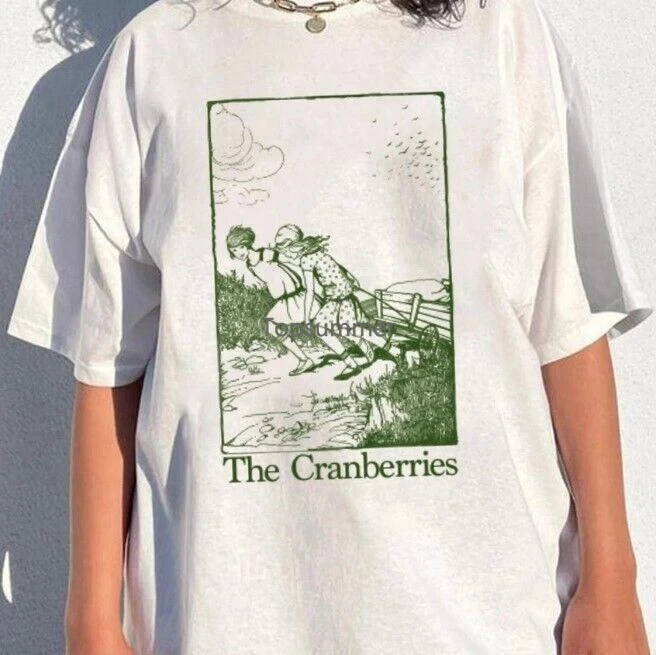

No Need To Argue 1995 Rock T-Shirt The Cranberries Shirt Te4115
