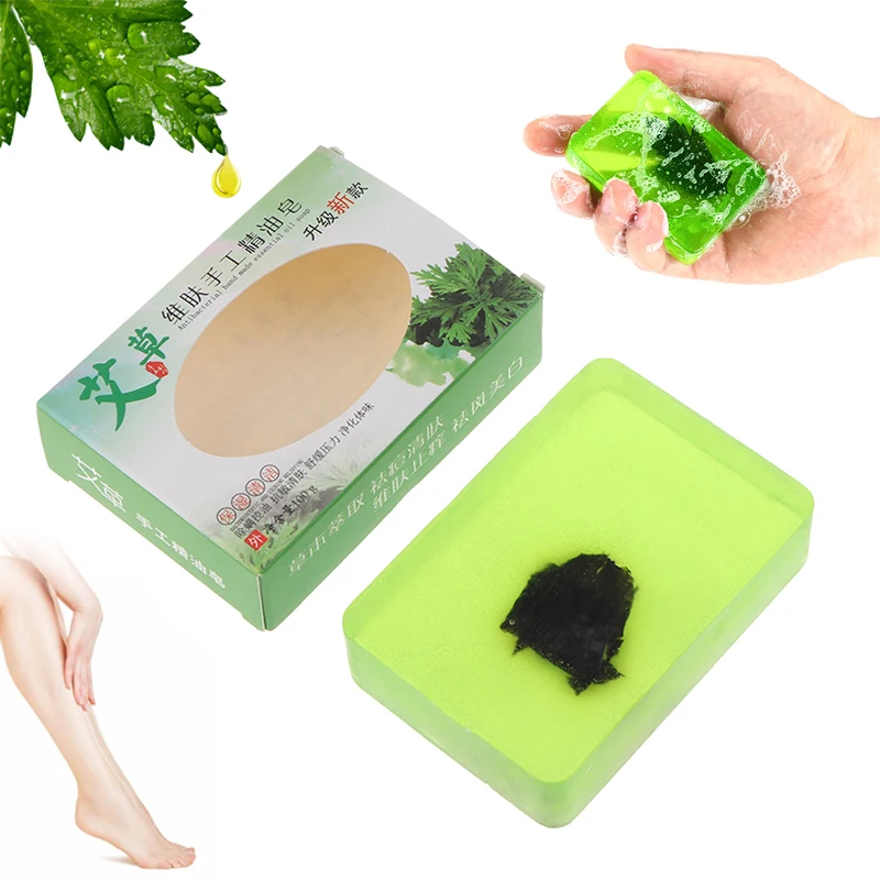 

Мыло из полыни для чувствительной кожи, 100 г