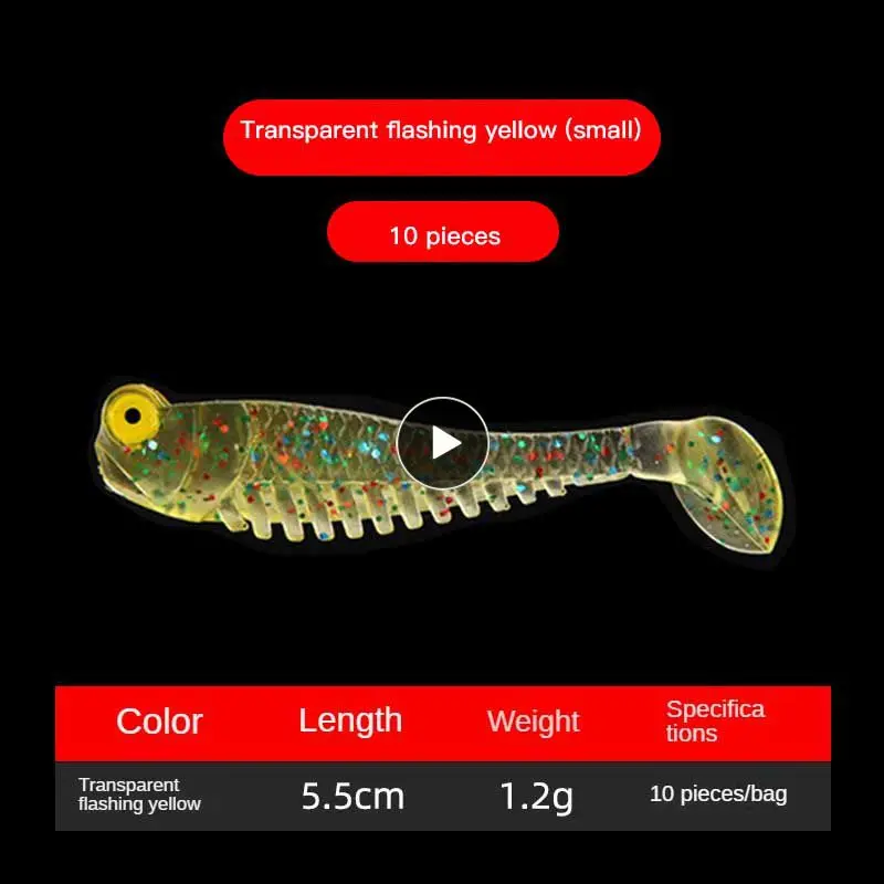 

New Luya Bait Fake Bait Small Root Bait Bionic Jointed Lure Fishing Lures Fishing Tools Fishing