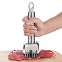 heavy duty meat mallet tool sturdy meat mallet pounder for tenderizing steak beef fish and poultry kitchen mallet for