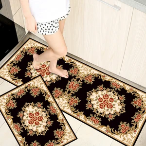 Kitchen Mats for Floor Non Slip Washable Household Long Carpet for Corridor Bathroom Entrance Doormat Bedroom Living Room Rugs