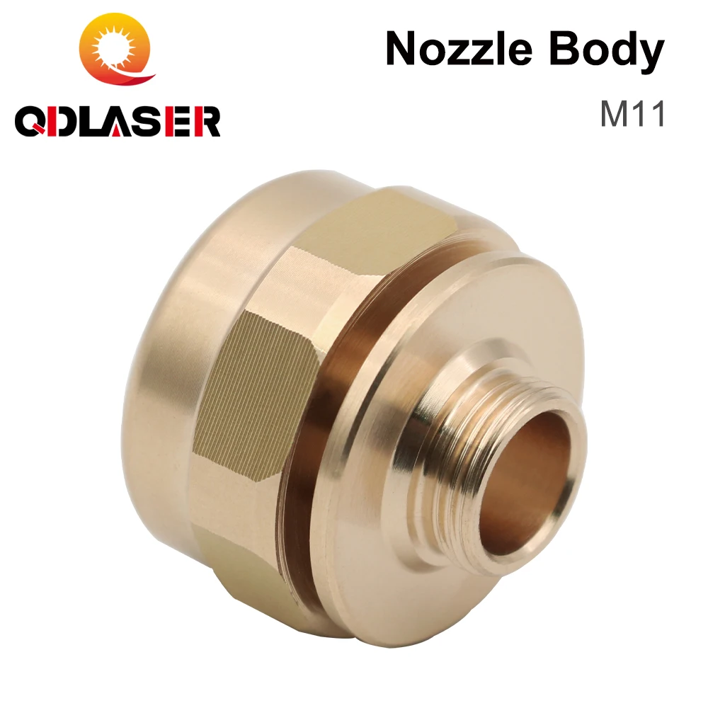 

QDLASER Precitec M11 Nozzles Body Anti-collision Accessories Nozzles Holder Copper Fiber Laser Cutting Head Replacement Parts
