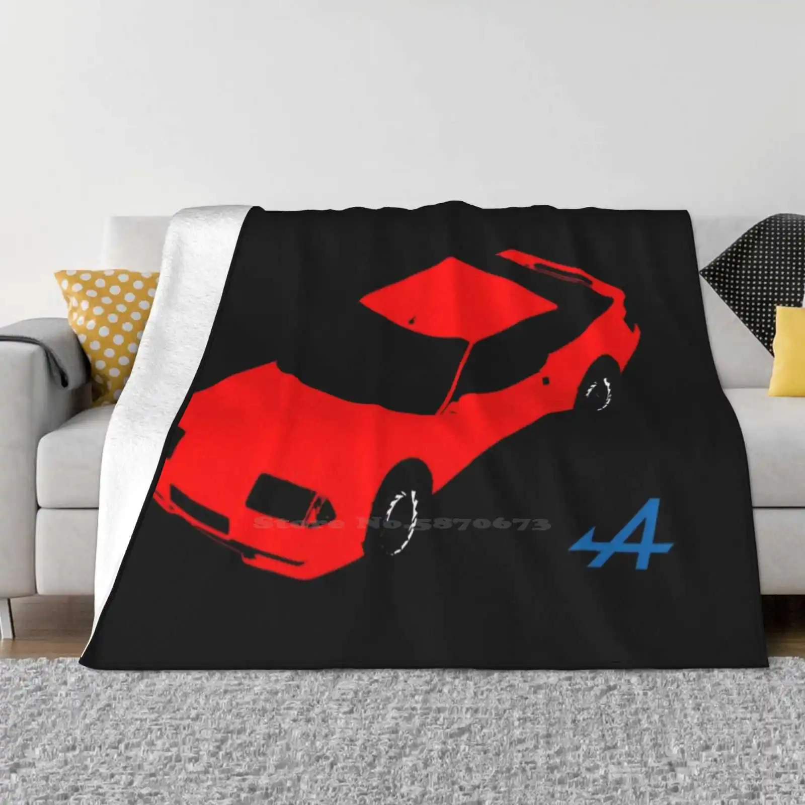 

Alpine (красный) горячая Распродажа высококачественное теплое фланелевое одеяло Alpine A310 A610 V6 French France Sports 1970S 1980S 1990S