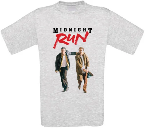 Футболка из фильма Midnight Run- 5 bis Mitternacht Kult alle гренамин NEU
