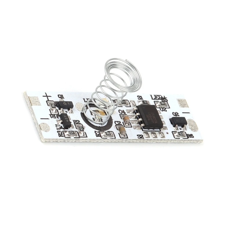 Модуль современных сенсорных выключателей. Простые в использовании сенсорные