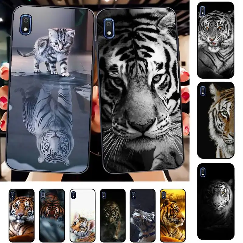 

Tiger Animal Phone Case for Samsung A51 01 50 71 21S 70 31 40 30 10 20 S E 11 91 A7 A8 2018