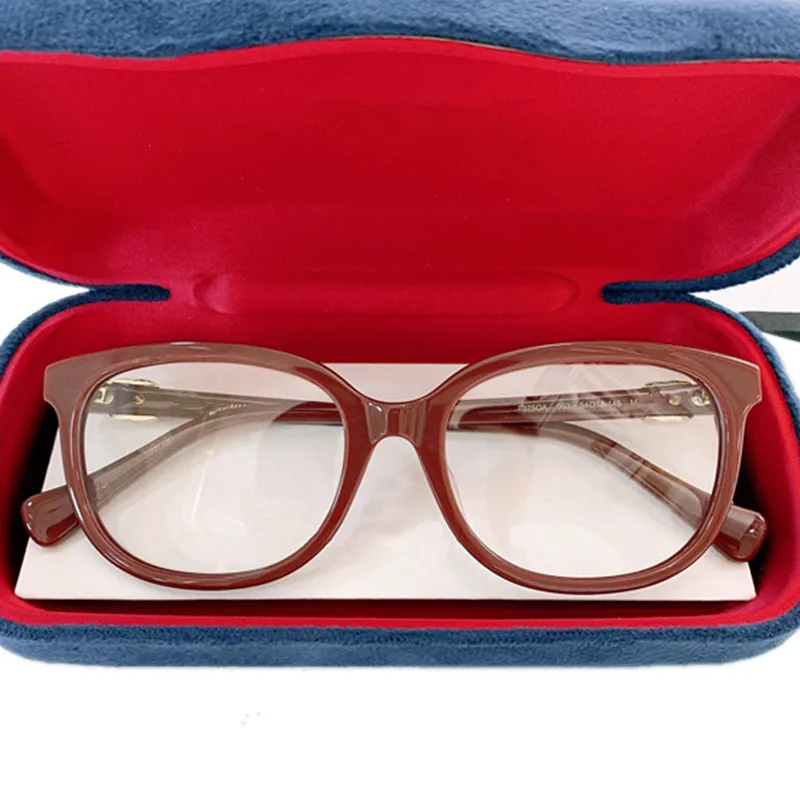 

Newarrival Qua Lux Women Fashion Glasses Frame 54-18-145 Imported Plank Small Fullrim for Myopia Prescription Eyeglasses GOGGLES