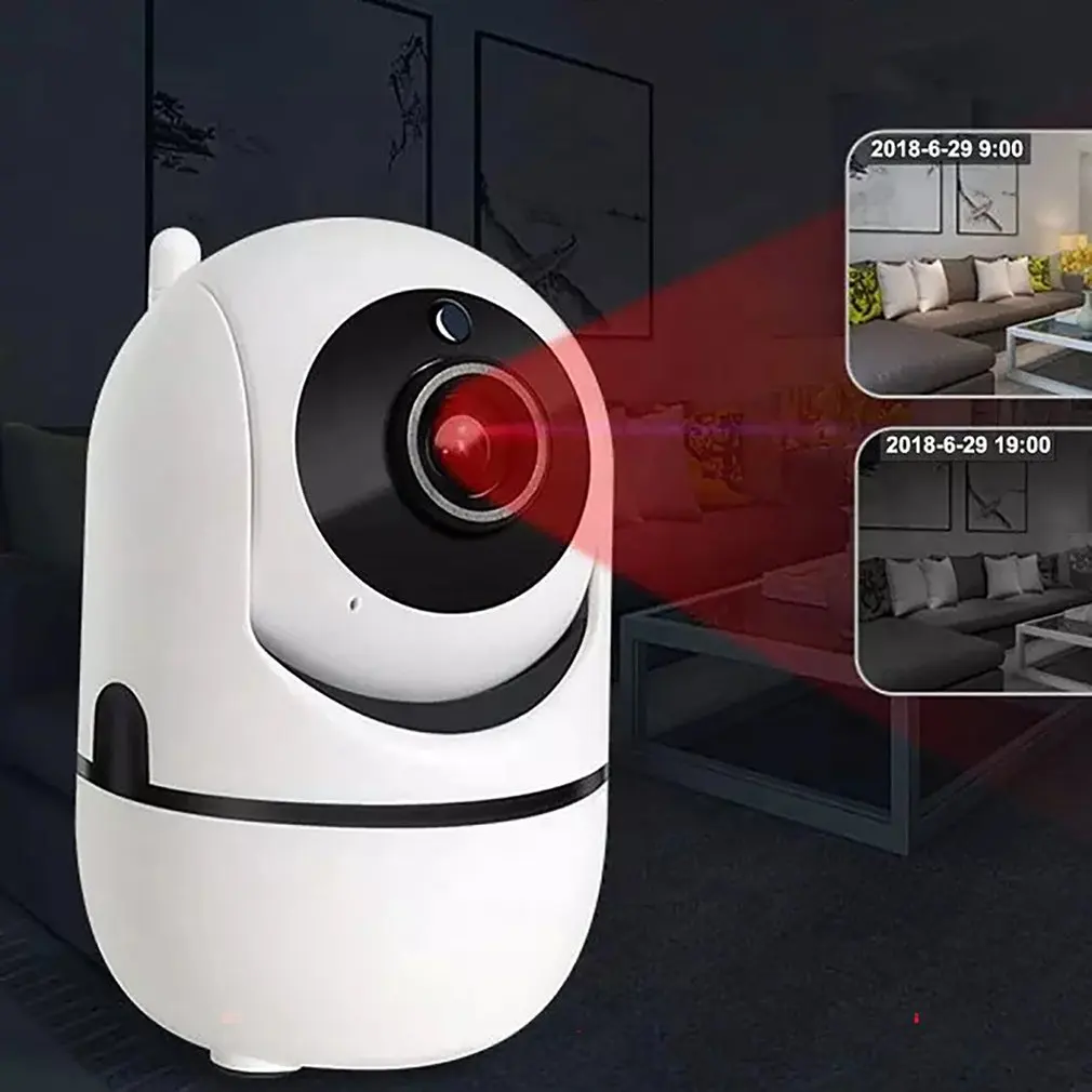 

Home Security 1080P Camera For Baby Monitor Indoor WiFi Camera With Pan Tilt Night Vision Audio Video Wi-Fi Cameras Dropshipping