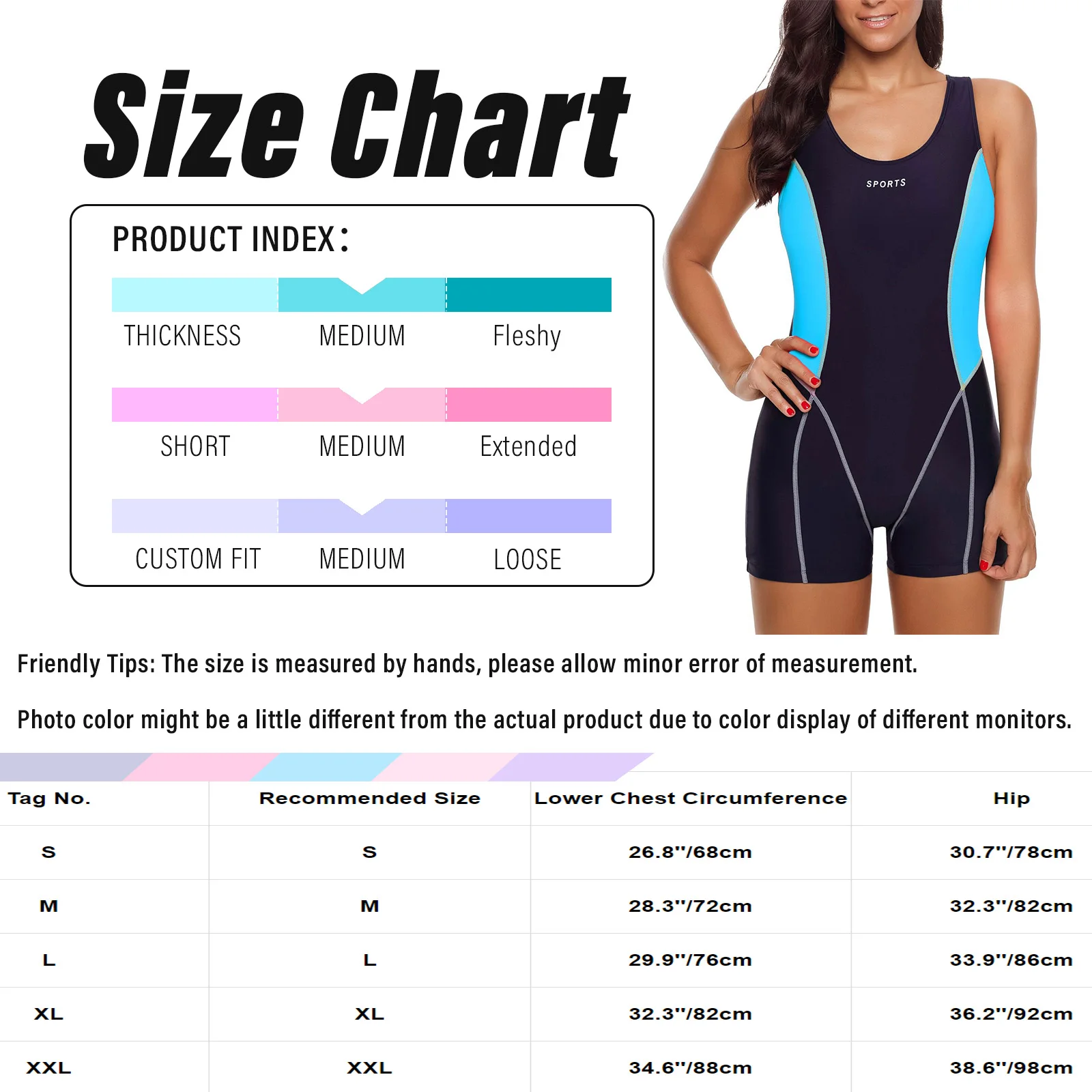 Women One-piece Swimsuit Open Back Chest Padded Swimming Jumpsuit Surfing Diving Bathing Pool Beach Swimwear