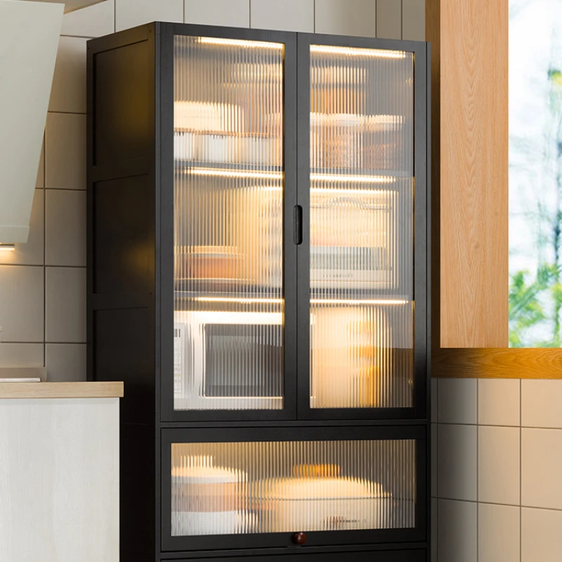 

Storage Cabinet Display Sideboards Modern Living Room Kitchen Bar Sideboards Space Saving Muebles De Cocina Furniture MR50SC