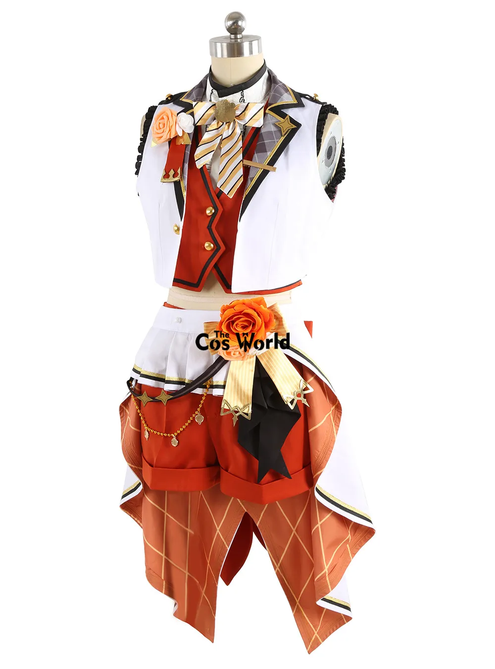 YouTuber виртуальный VTuber Ranunculus Umise Yotsuha Idol наряд-Униформа аниме настроить косплей