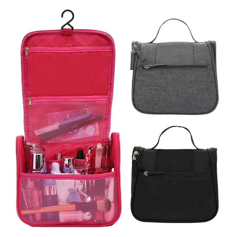 

Travel Toiletry Bag Travel Cosmetic Pouch Makeup Case Organizer Large Capacity Travel Bag For Skincare Shampoo Toiletries Women
