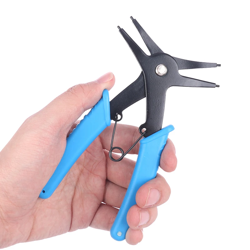 

Dual-purpose Circlip Pliers Reassembling Tool Professional Snap Ring Pliers For Internal And External Snap Ring 3Colors
