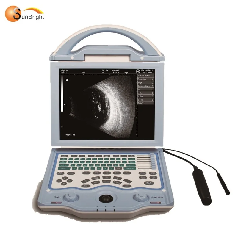 China Lowest price Ophthalmic Ultrasound a b Scan Medical Equipment for biometry eye test in ophthalmology